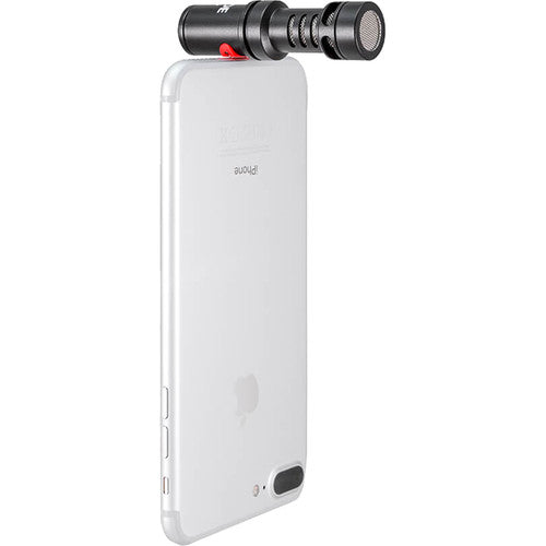Micrófono para iPhone o iPad con conector Lightning RØDE VideoMic Me-L