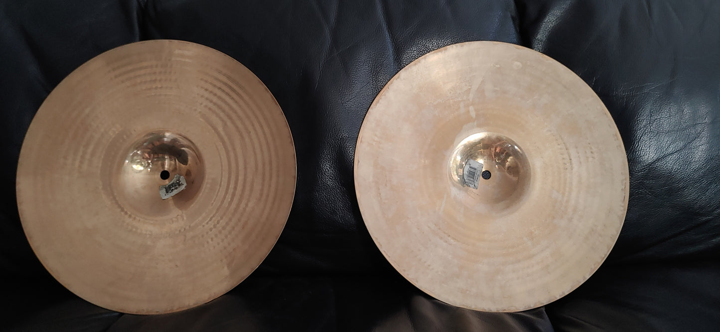 Platillos de contratiempo Zildjian A Custom 14 pulgadas - Dueño previo