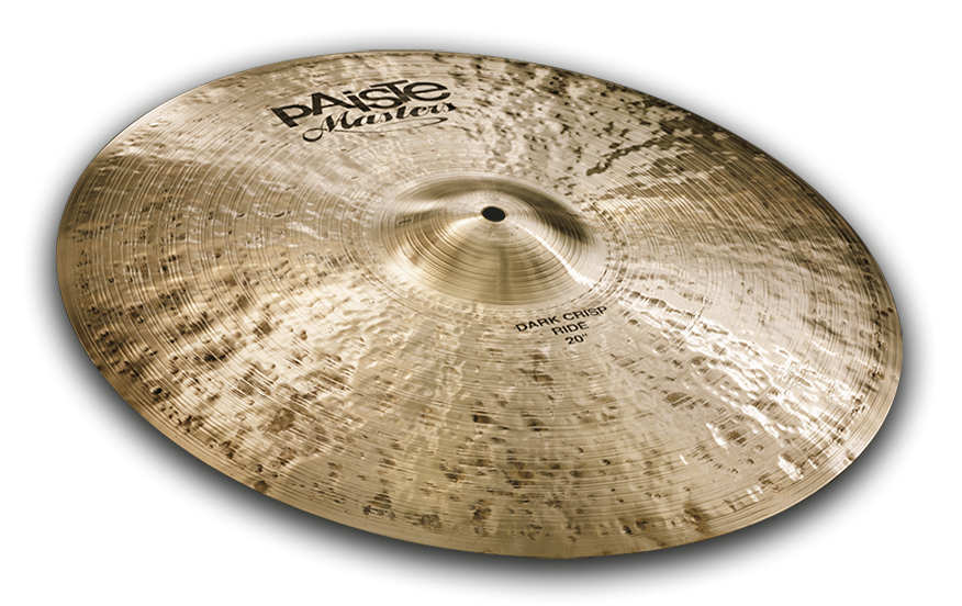 Platillo Paiste Masters Dark Crisp Ride 22 pulgadas - Demo