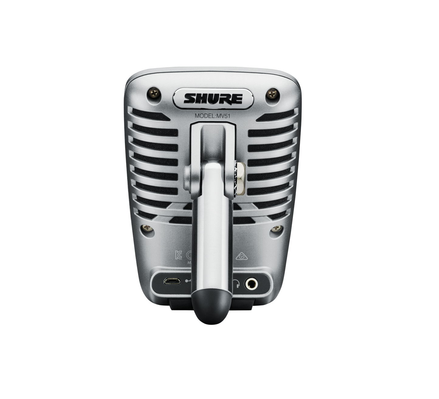 Micrófono digital de condensador de difragma grande Shure MV51