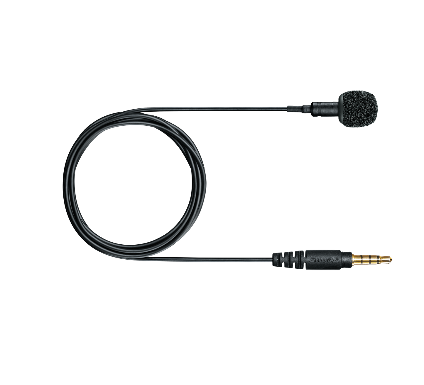 Micrófono lavalier para smartphone o tablet Shure MVL