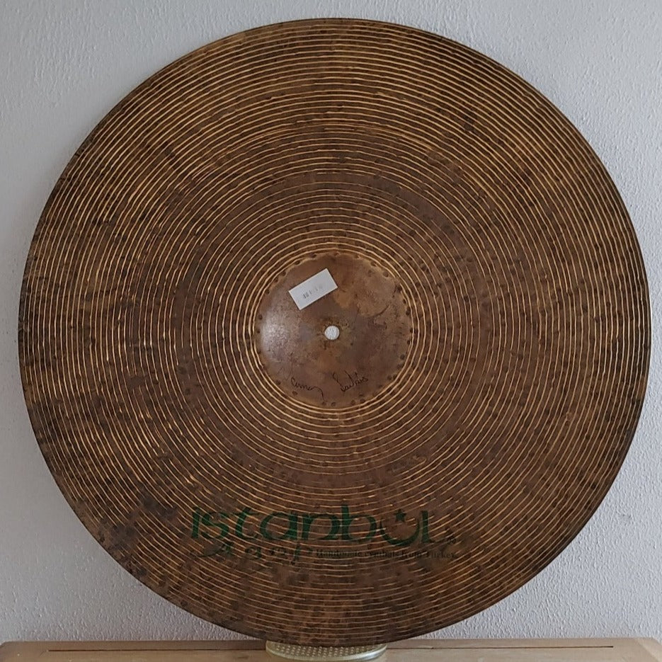 Platillo Istanbul Agop Agop Signature Ride 22 pulgadas - Demo