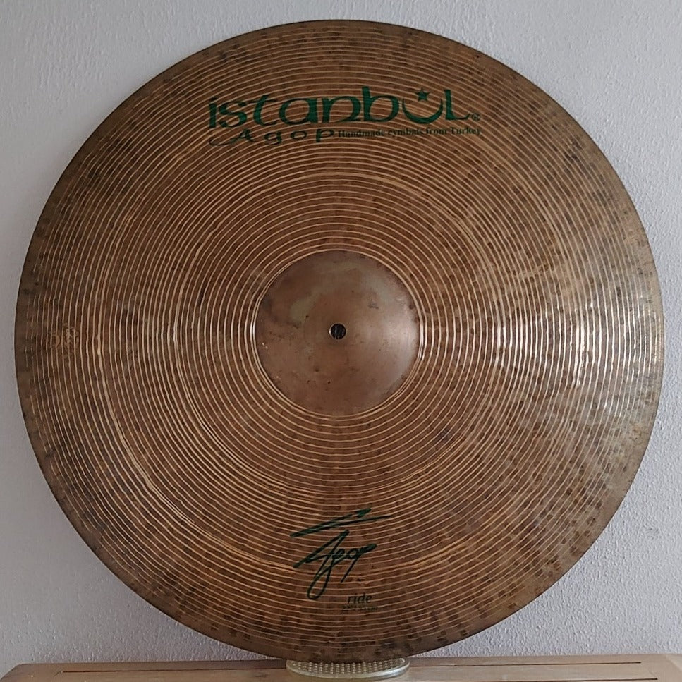 Platillo Istanbul Agop Agop Signature Ride 22 pulgadas - Demo