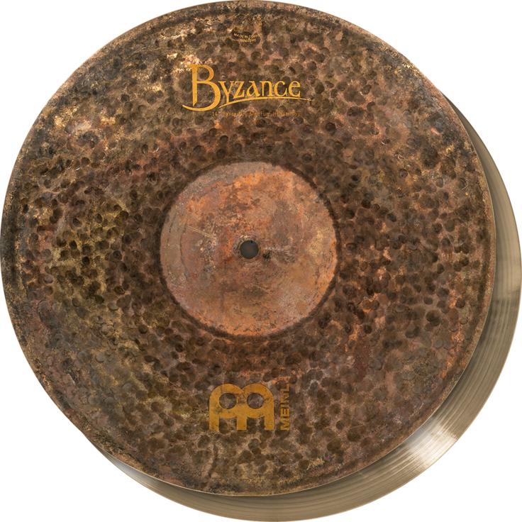 Platillos de contratiempo Meinl Byzance Extra Dry Medium 14 pulgadas