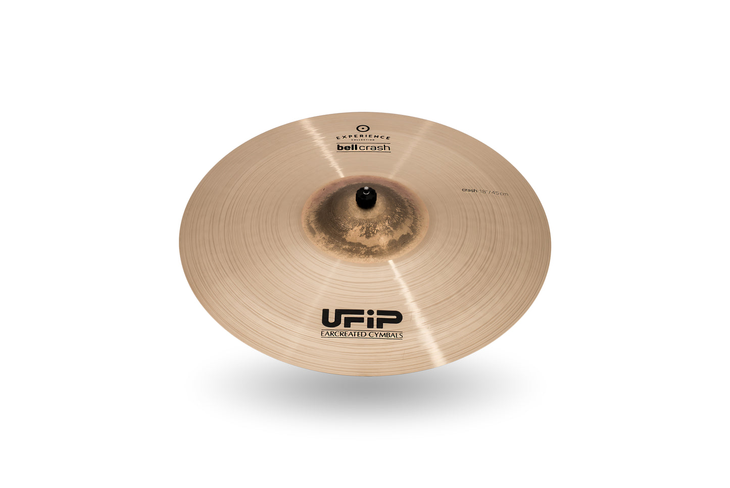 Platillo UFiP serie Experience Bell Crash 18 pulgadas