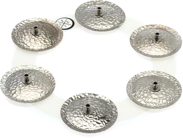 Pandero para platillos de contratiempo Big Fat Bling Ring - cobre blanco