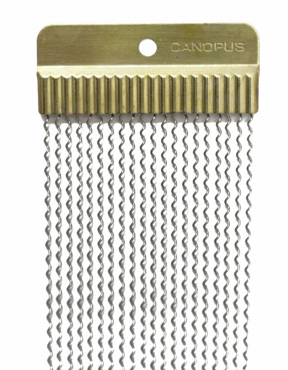 Entorchado Canopus "Clamshell" para Radio King