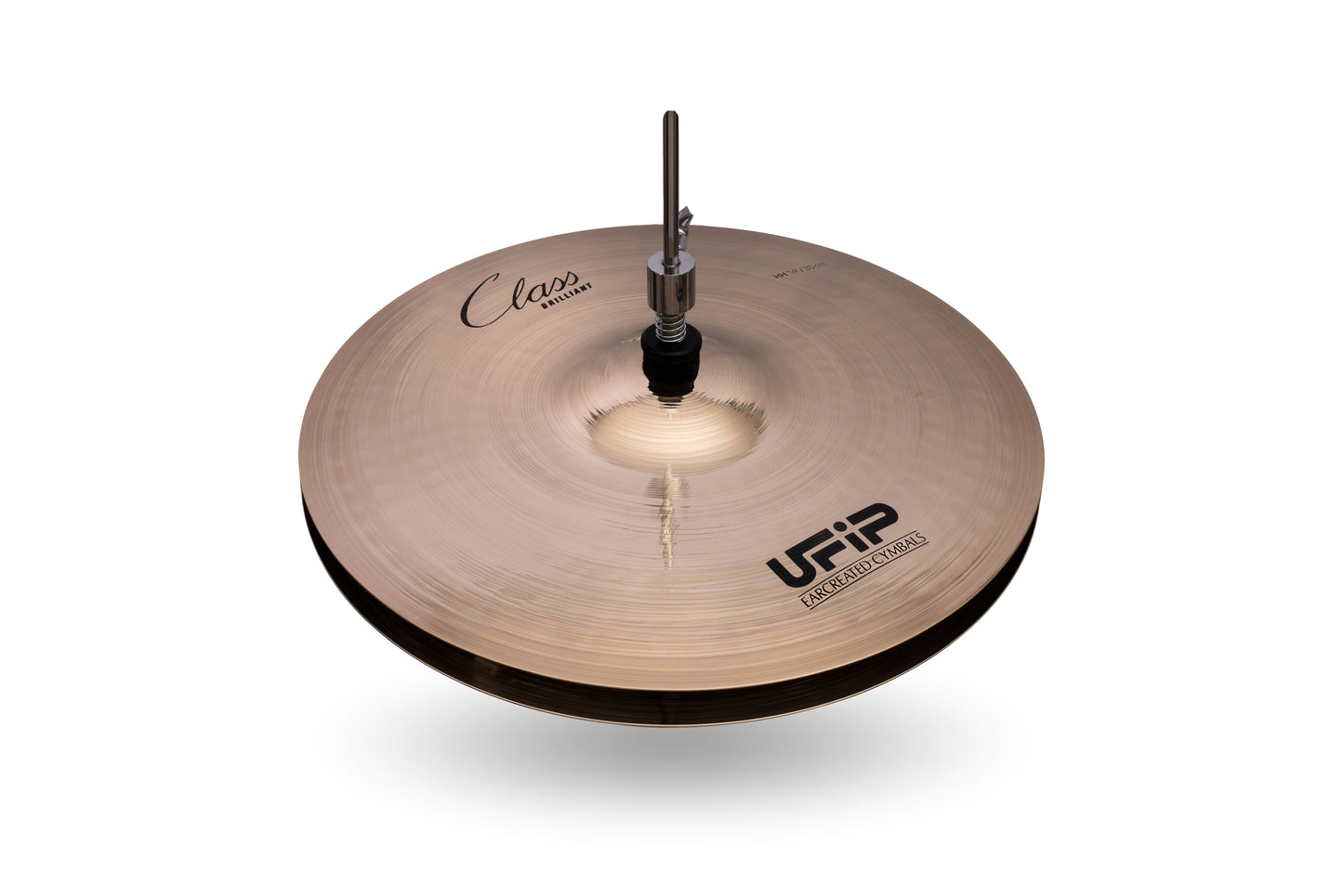 Platillos de contratiempo UFiP Class Brilliant Hi-Hat 14 pulgadas