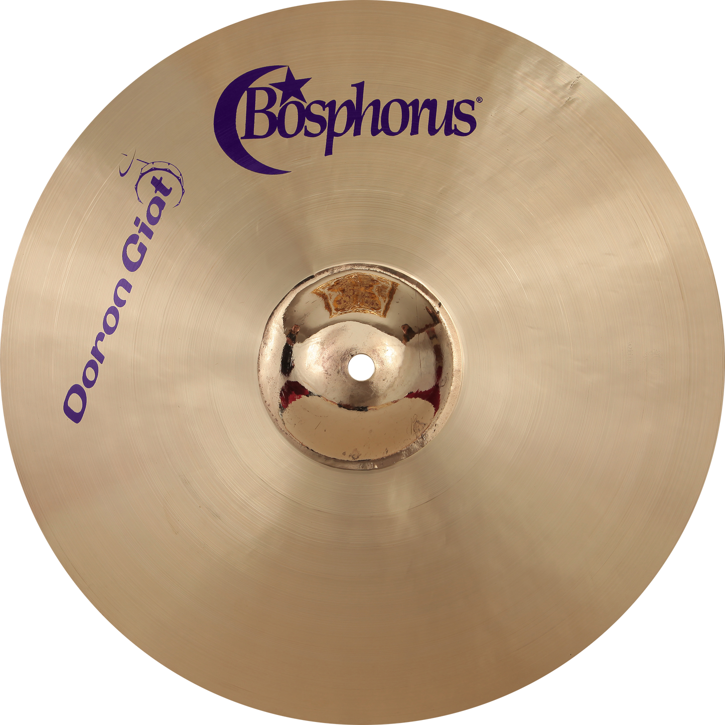 Platillo Bosphorus serie Doron Giat Crash 15 pulgadas - Demo