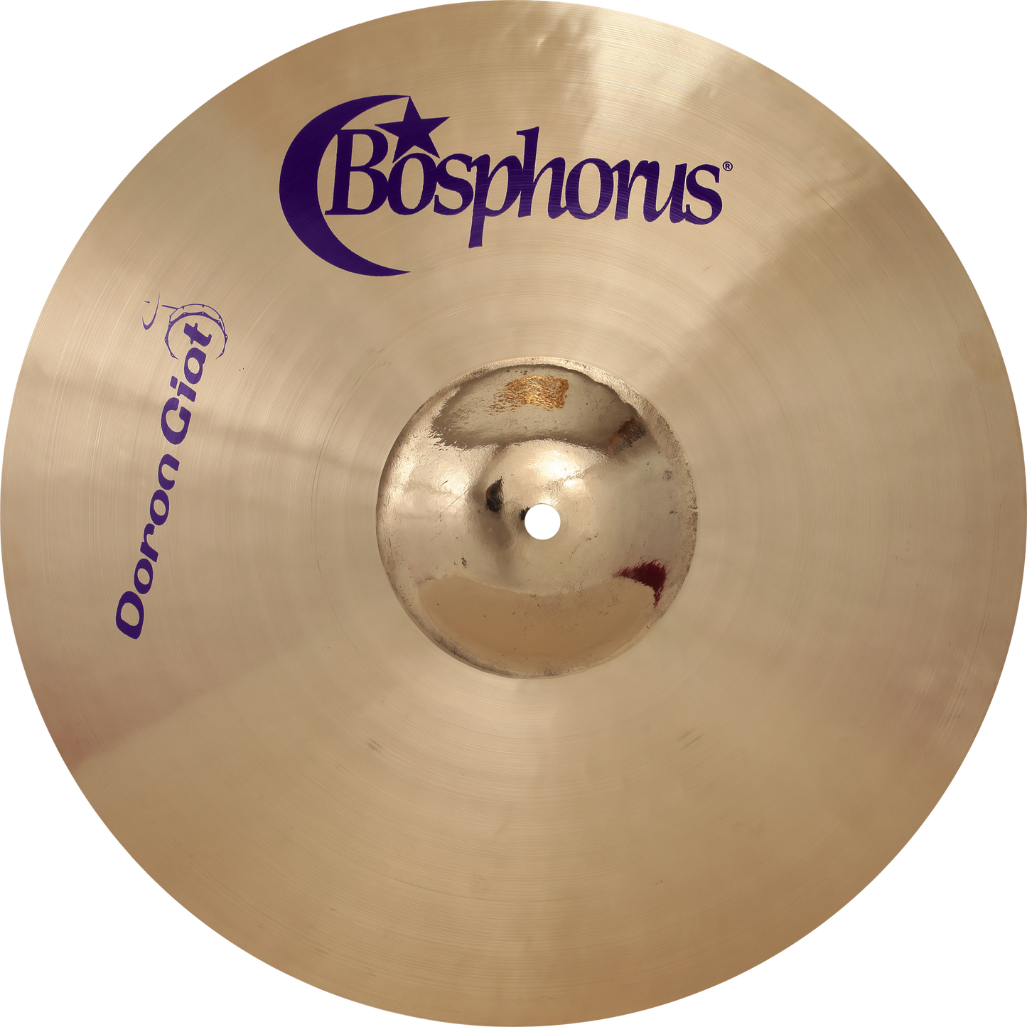 Platillo Bosphorus serie Doron Giat Crash 18 pulgadas