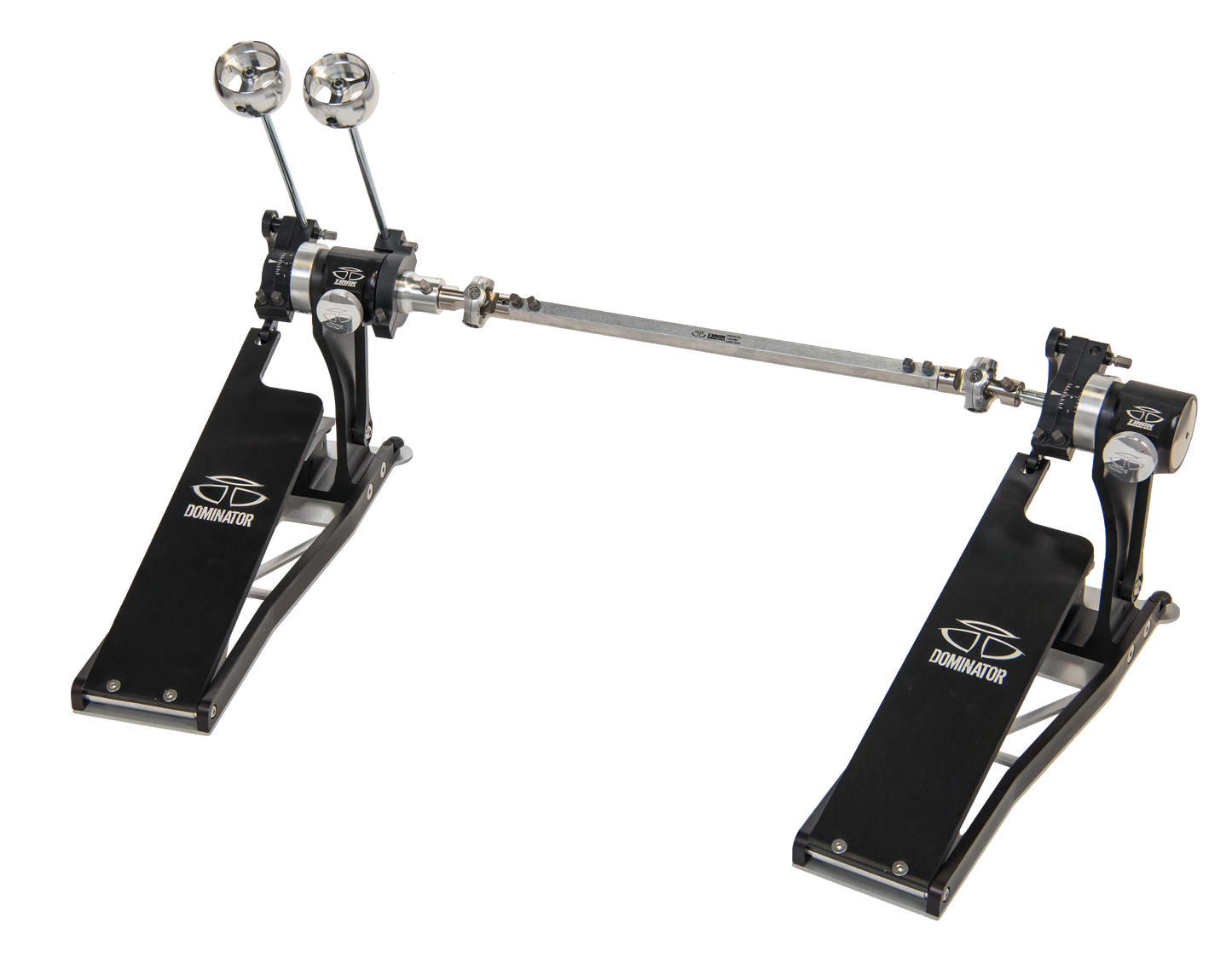 Pedal doble bombo para zurdo Trick Drums Dominator Left-Footed Double