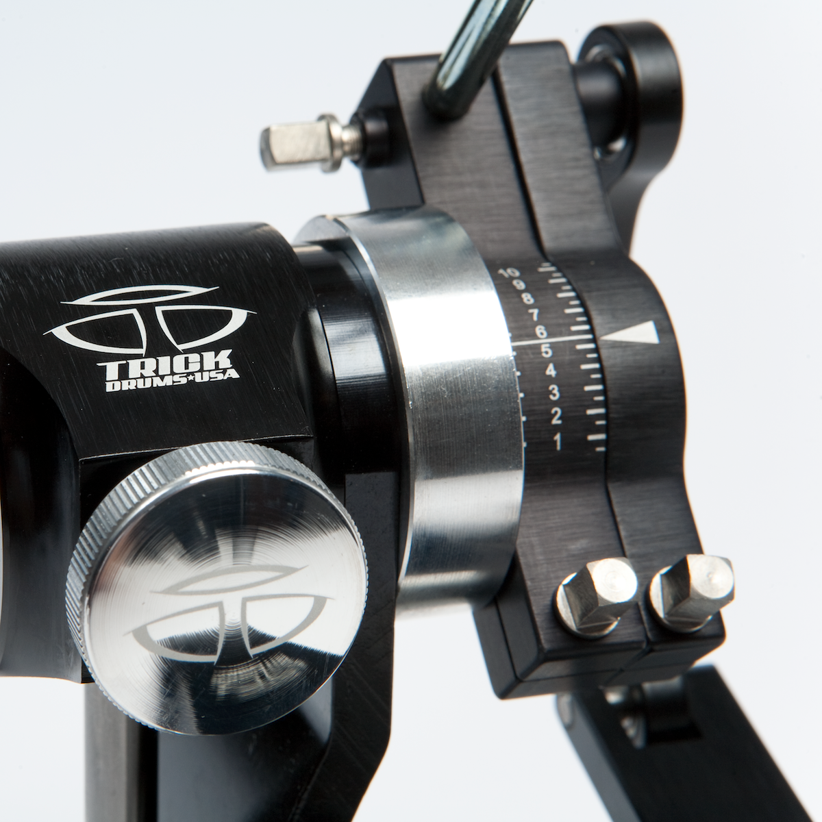 Pedal doble bombo para zurdo Trick Drums Dominator Left-Footed Double