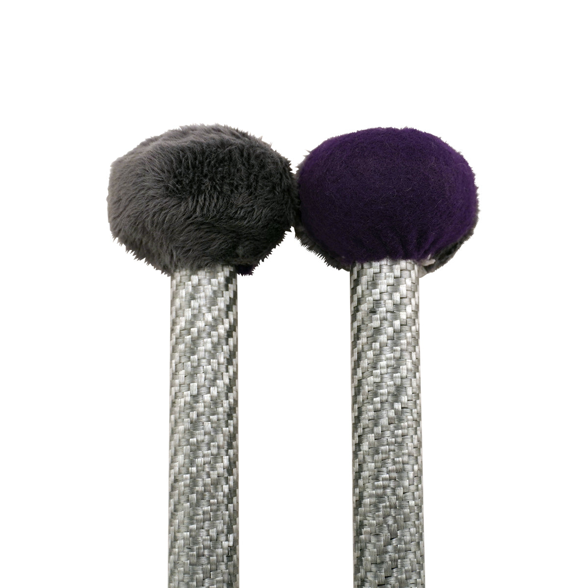 Baquetas para timbal de orquesta Black Swamp Percussion eje de plata punta de tono doble