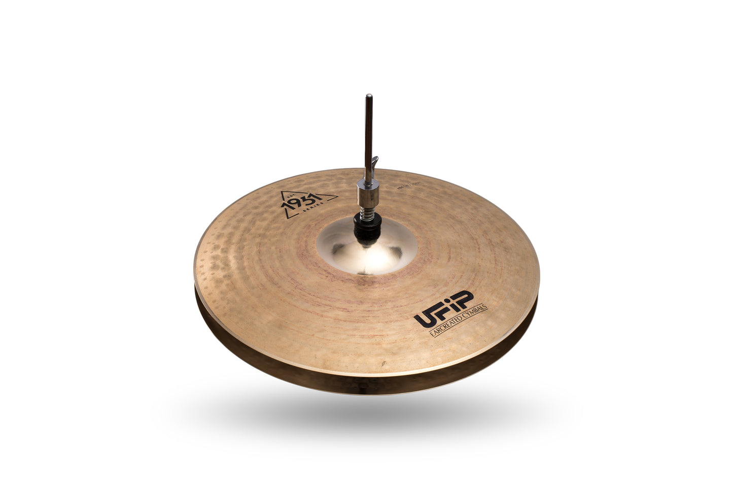 Platillos de contratiempo UFiP Est. 1931 Hi-Hat 14 pulgadas