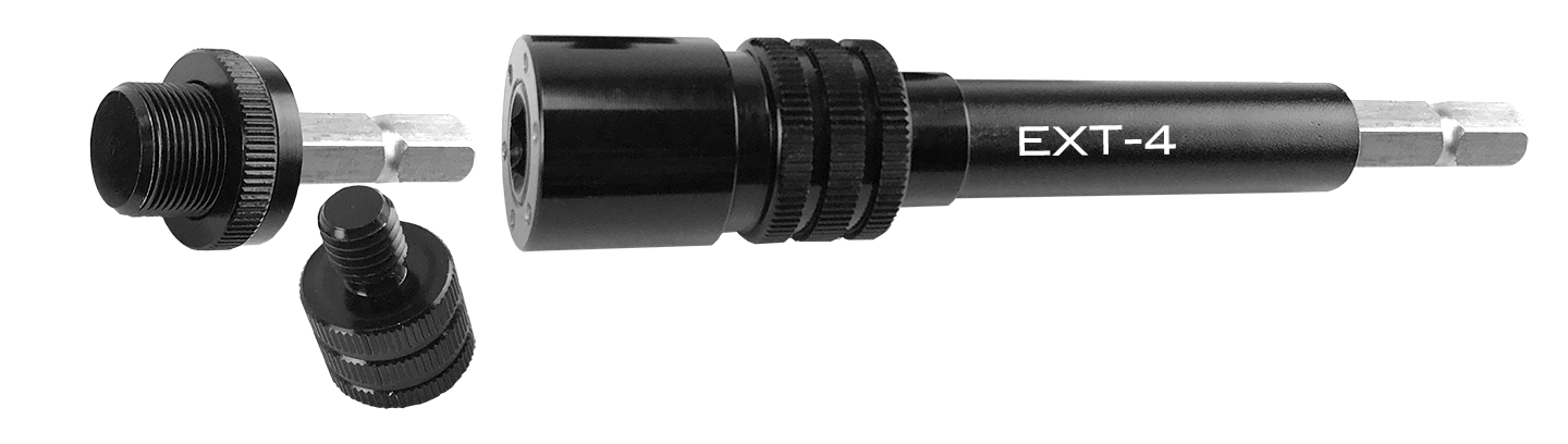 Extensión rígida de 4 pulgadas Triad-Orbit IO-EXT4