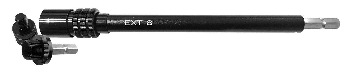 Extensión rígida de 8 pulgadas con IO Triad-Orbit IO-EXT8