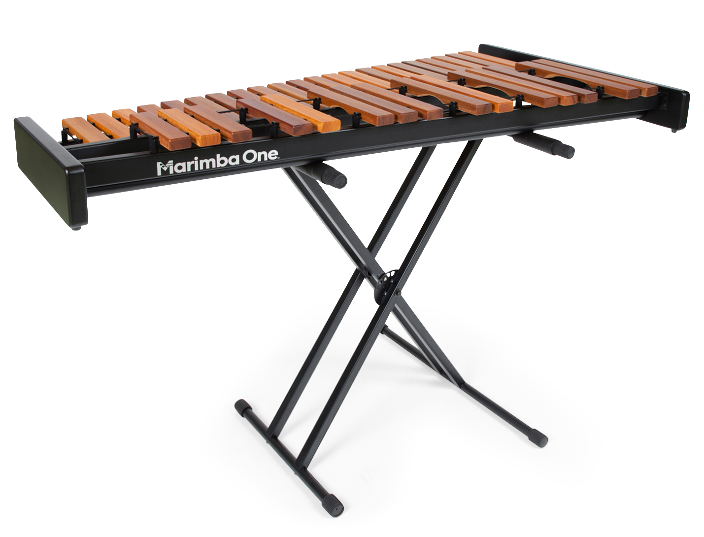 Marimba de 3 octavas Marimba One Educational con teclado de Padauk y atril de tijera E8101