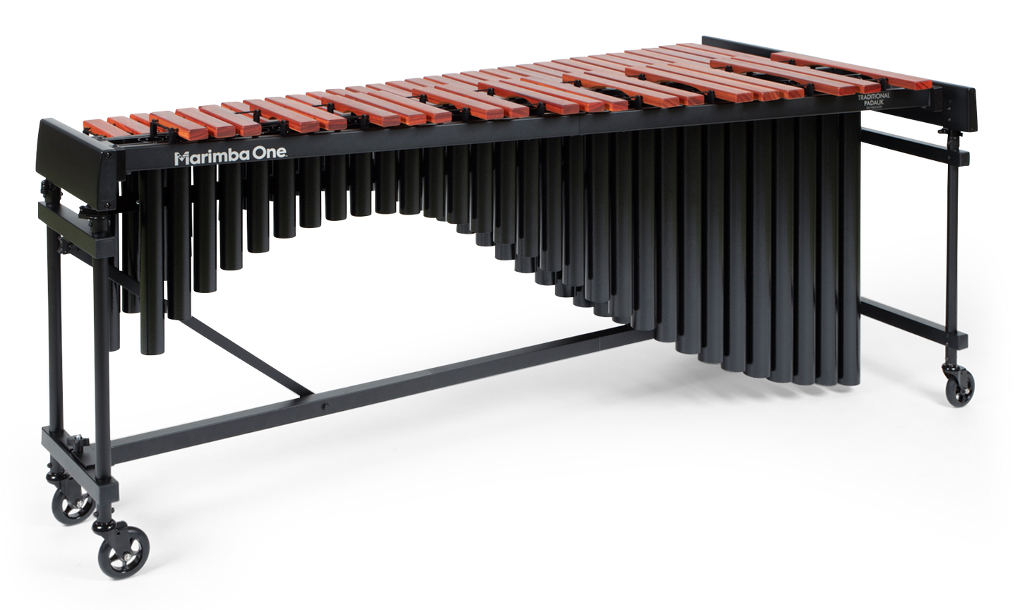 Marimba de 4.3 octavas Marimba One Educational con resonadores Classic y teclado de Padauk