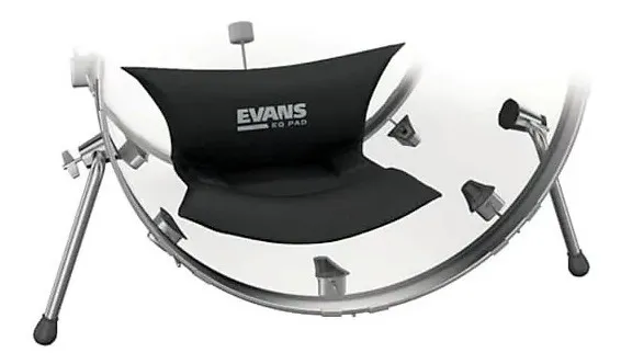 Cojín ahogador para bombo Evans EQ PAD