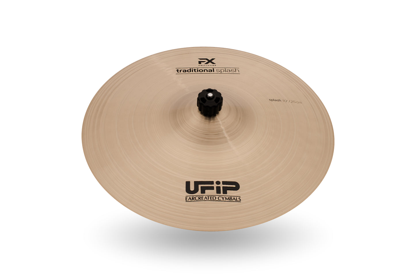 Platillo UFiP serie Effects Traditional Medium Splash 10 pulgadas