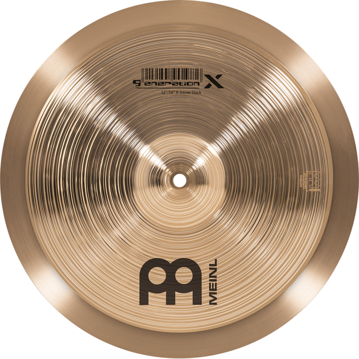 Stack de platillos Meinl Generation X 12/14 pulgadas