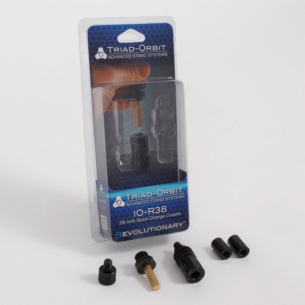 Adaptador de cople de cambio rápido Triad-Orbit IO-R38