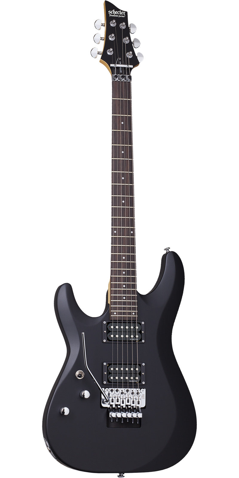 Guitarra eléctrica sólida zurda de 6 cuerdas Schecter C-6 FR DELUXE LH