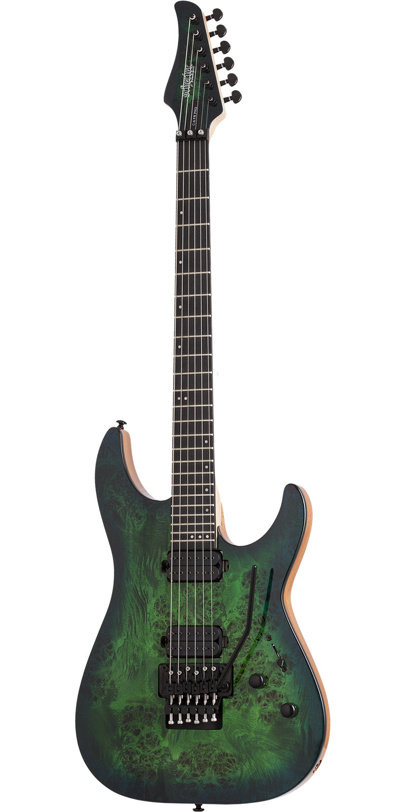 Guitarra eléctrica sólida Schecter C-6 FR PRO