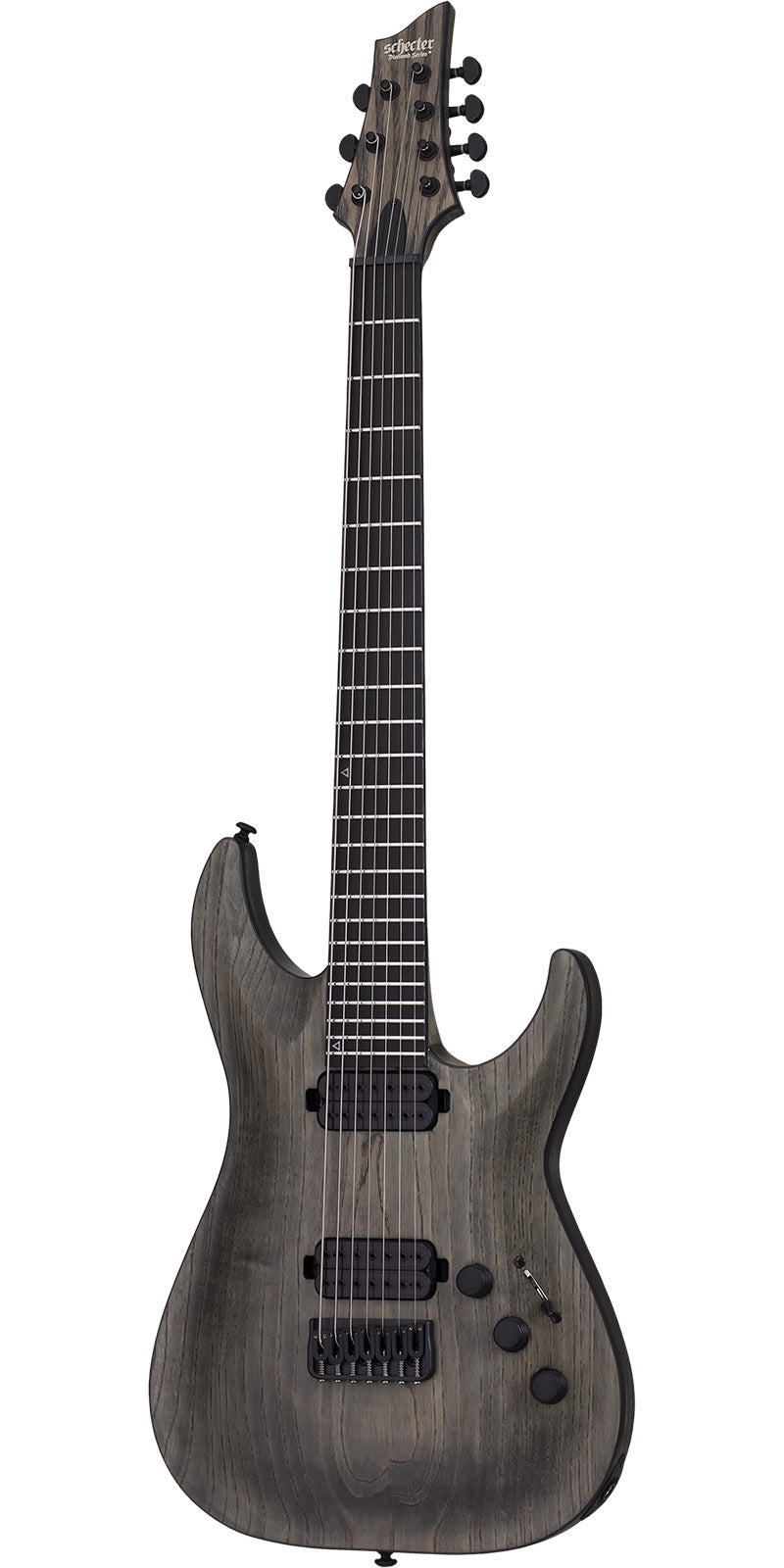 Guitarra eléctrica sólida de 7 cuerdas Schecter C-7 APOCALYPSE