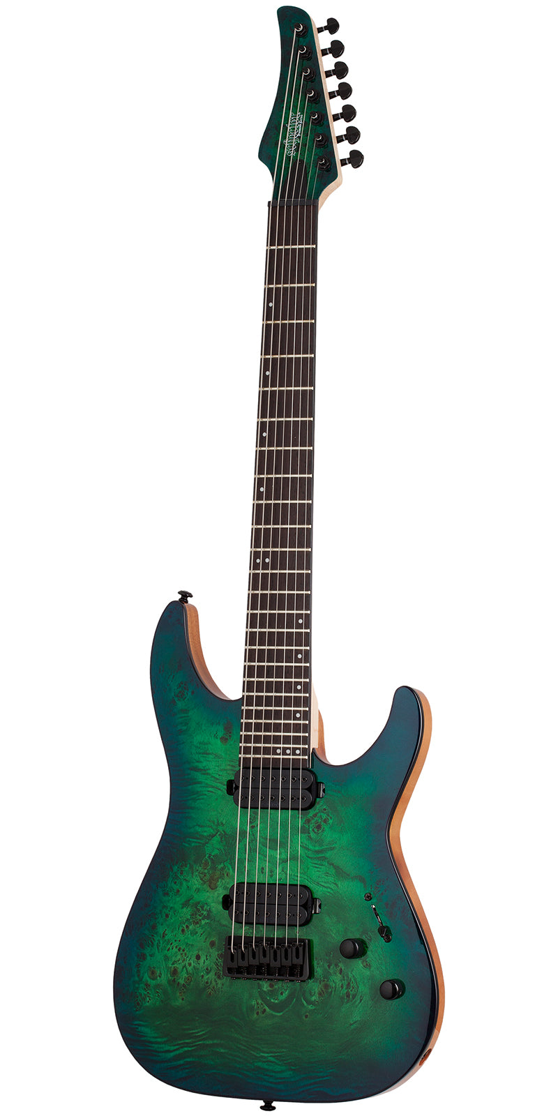 Guitarra eléctrica sólida de 7 cuerdas Schecter C-7 PRO