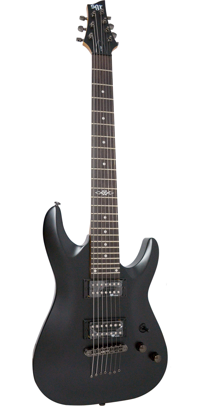 Guitarra eléctrica sólida de 7 cuerdas SGR by Schecter C-7
