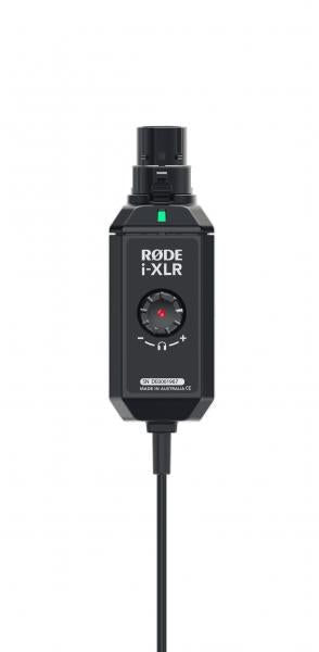 Interfaz XLR a Lightning RØDE i-XLR