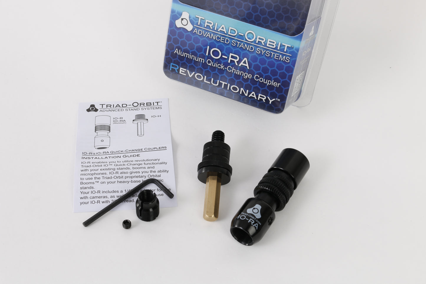 Adaptador IO para bases convencionales 5/8 Triad-Orbit IO-RA