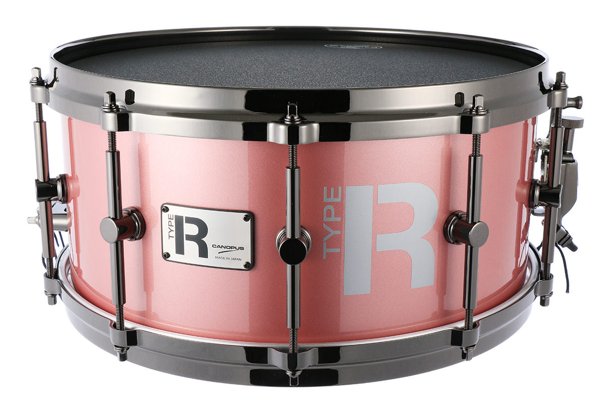 Tarola Canopus Type-R Bullet 14x6.5 maple 10 capas