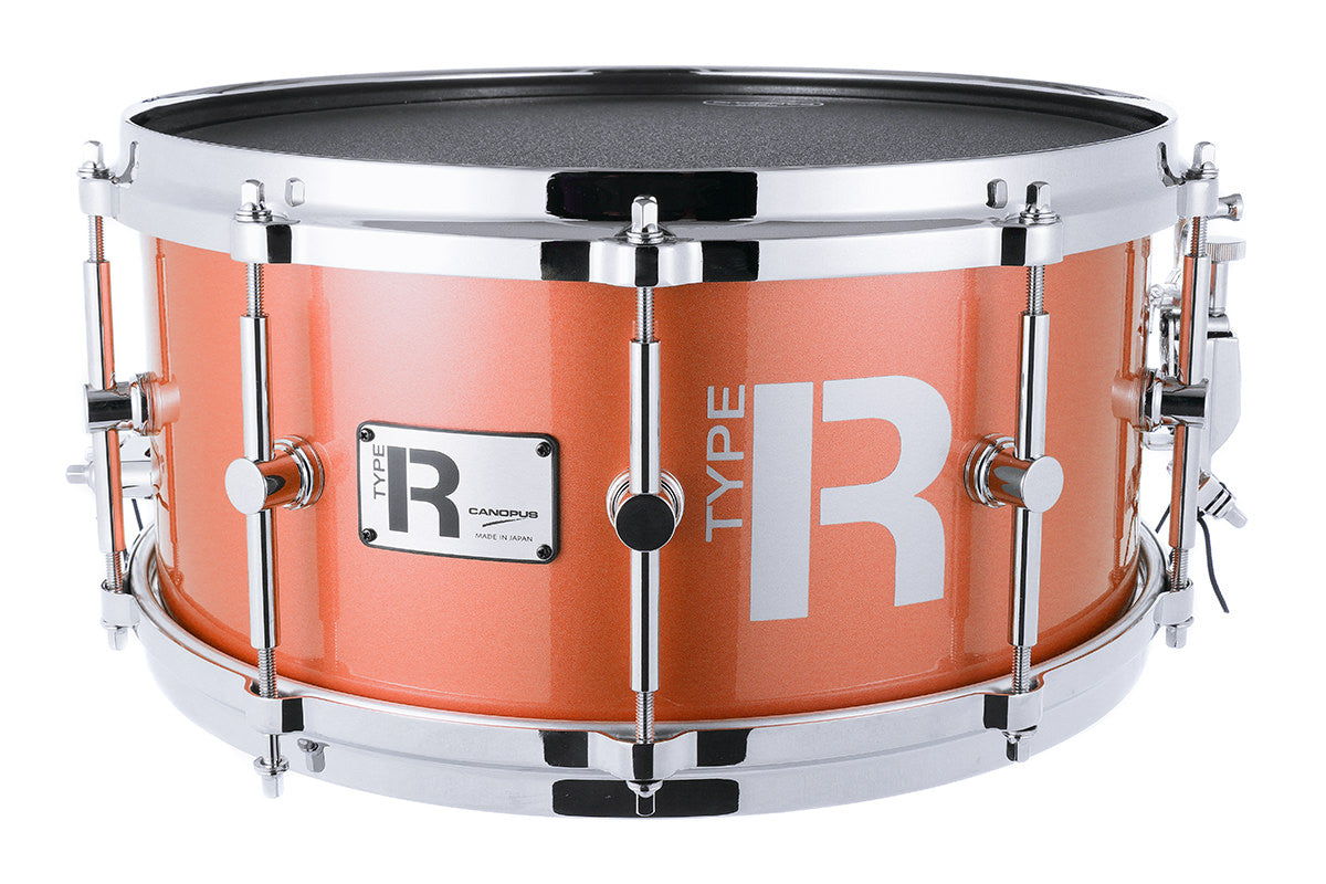 Tarola Canopus Type-R Bullet 14x6.5 maple 10 capas