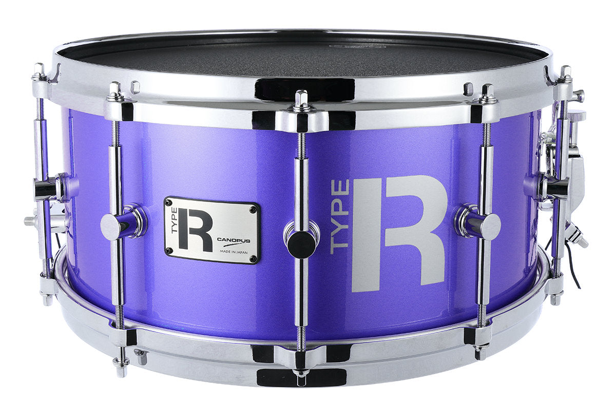 Tarola Canopus Type-R Bullet 14x6.5 maple 10 capas