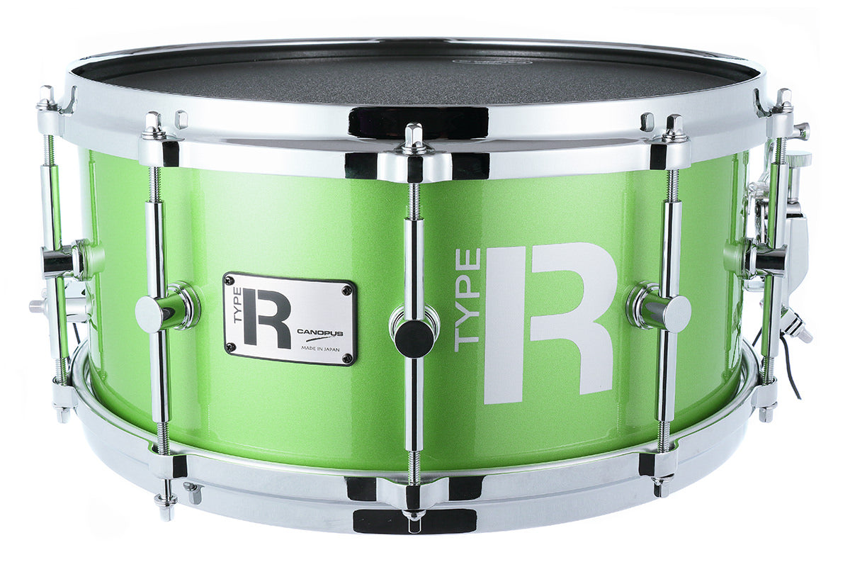Tarola Canopus Type-R Bullet 14x6.5 maple 10 capas