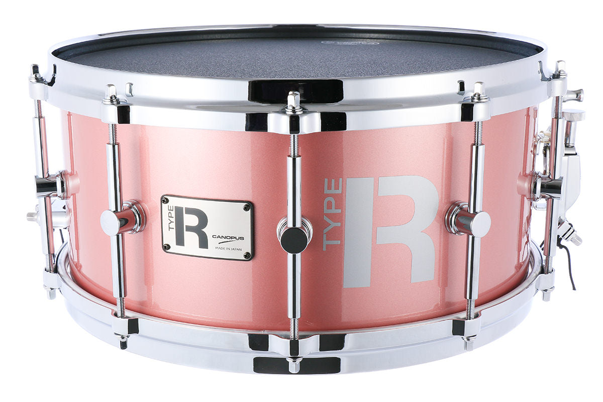 Tarola Canopus Type-R Bullet 14x6.5 maple 10 capas