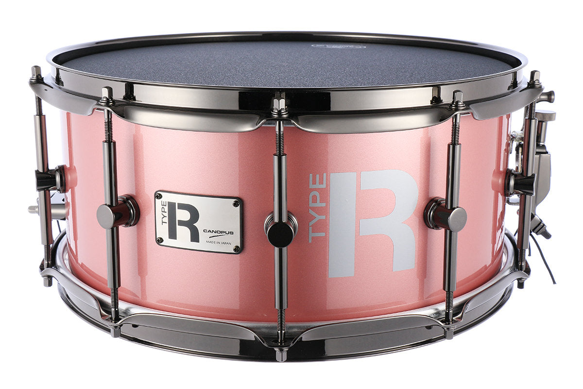 Tarola Canopus Type-R Bullet 14x6.5 maple 10 capas