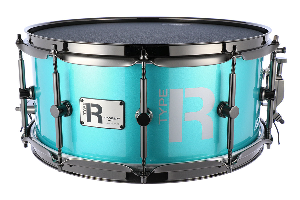 Tarola Canopus Type-R Bullet 14x6.5 maple 10 capas