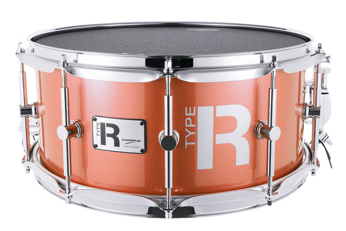 Tarola Canopus Type-R Bullet 14x6.5 maple 10 capas
