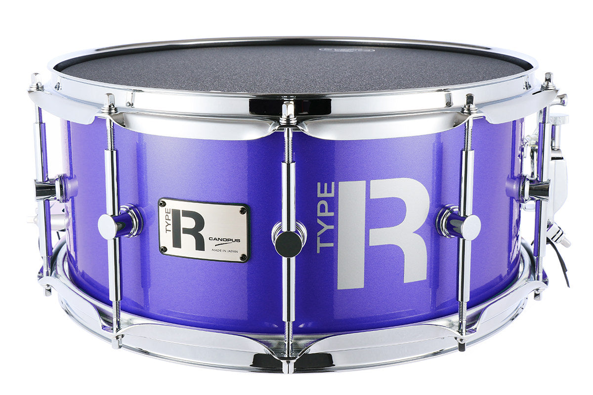 Tarola Canopus Type-R Bullet 14x6.5 maple 10 capas