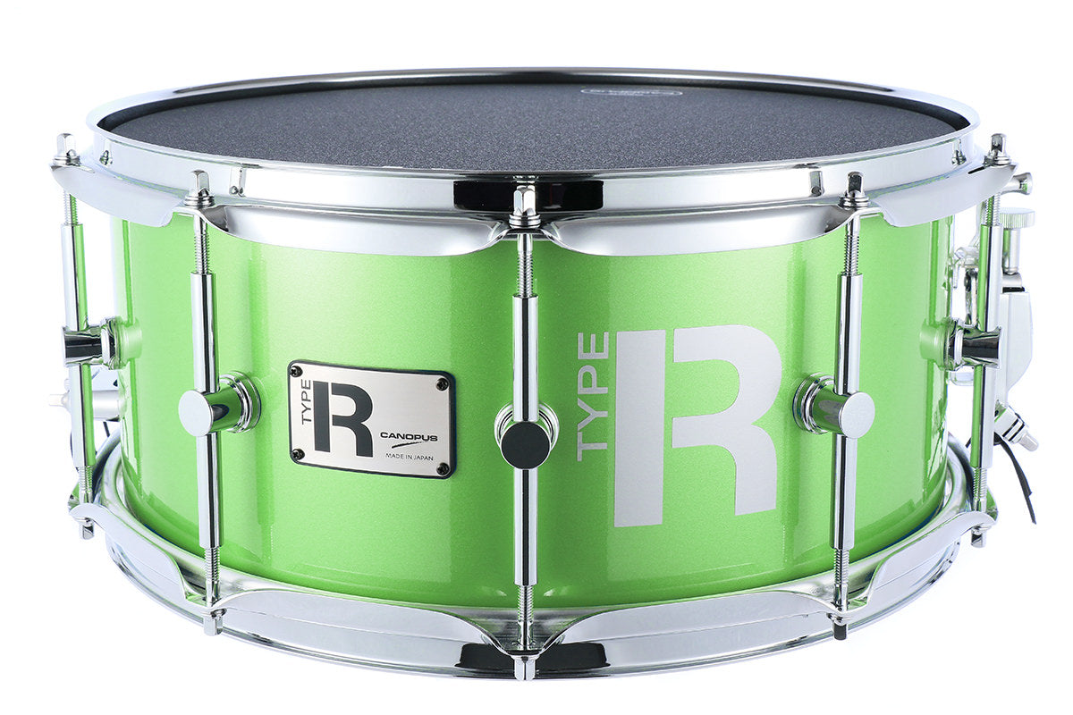 Tarola Canopus Type-R Bullet 14x6.5 maple 10 capas