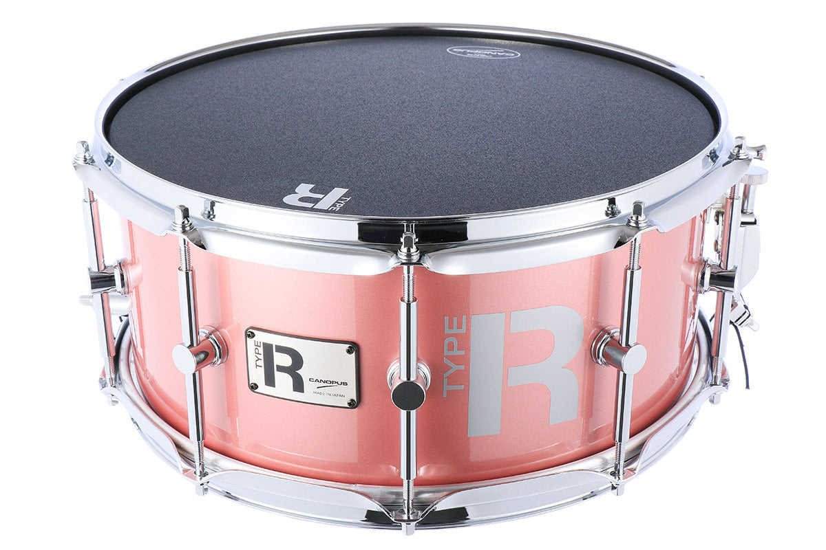 Tarola Canopus Type-R Bullet 14x6.5 maple 10 capas