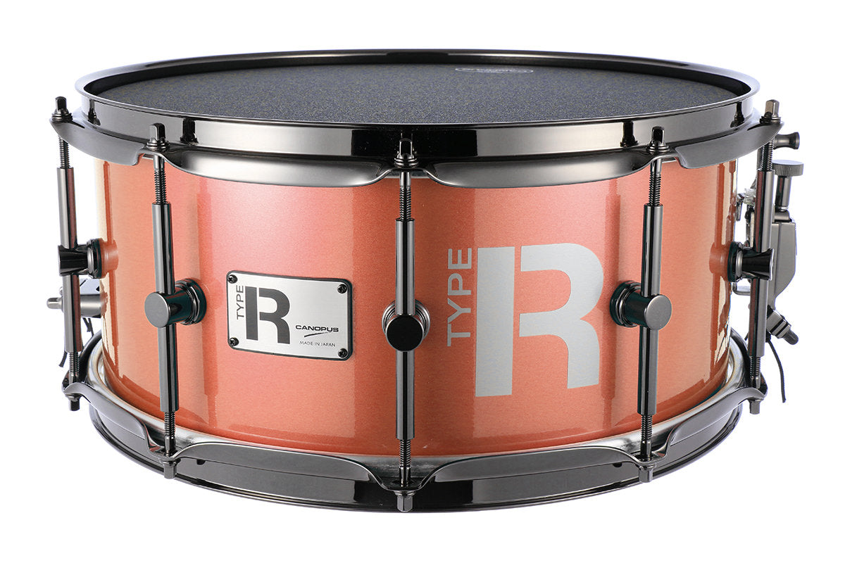 Tarola Canopus Type-R Bullet 14x6.5 maple 10 capas
