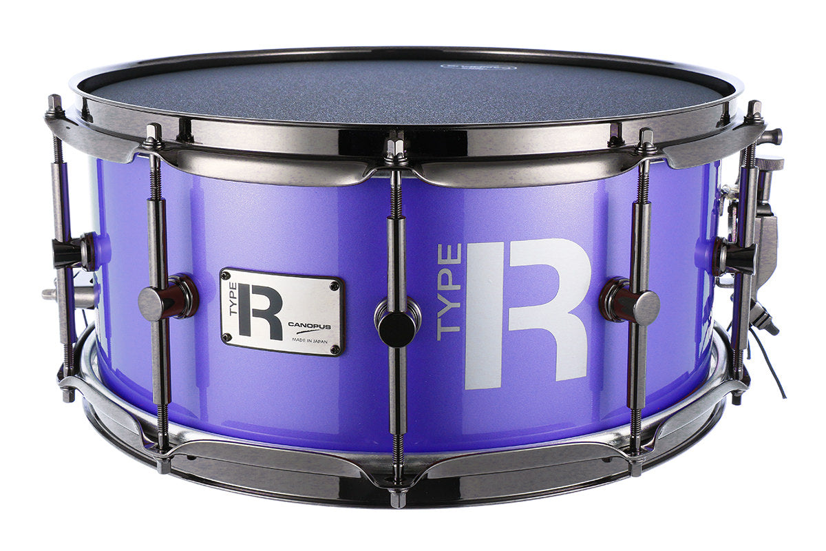 Tarola Canopus Type-R Bullet 14x6.5 maple 10 capas