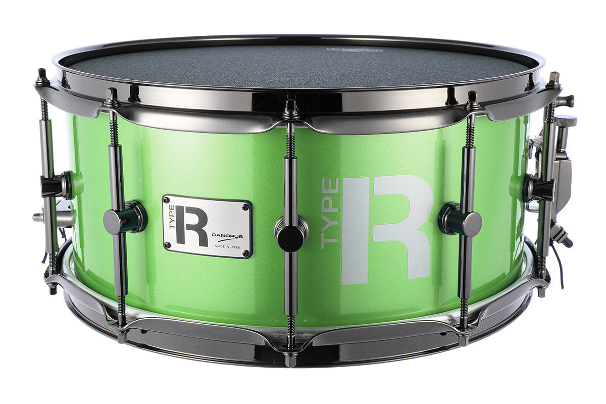 Tarola Canopus Type-R Bullet 14x6.5 maple 10 capas