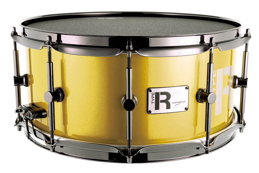 Tarola Canopus Type-R Bullet 14x6.5 maple 10 capas