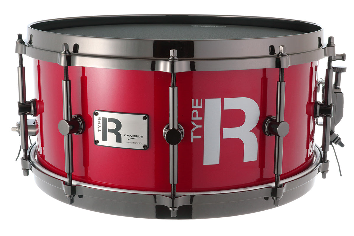 Tarola Canopus Type-R Bullet 14x6.5 maple 10 capas