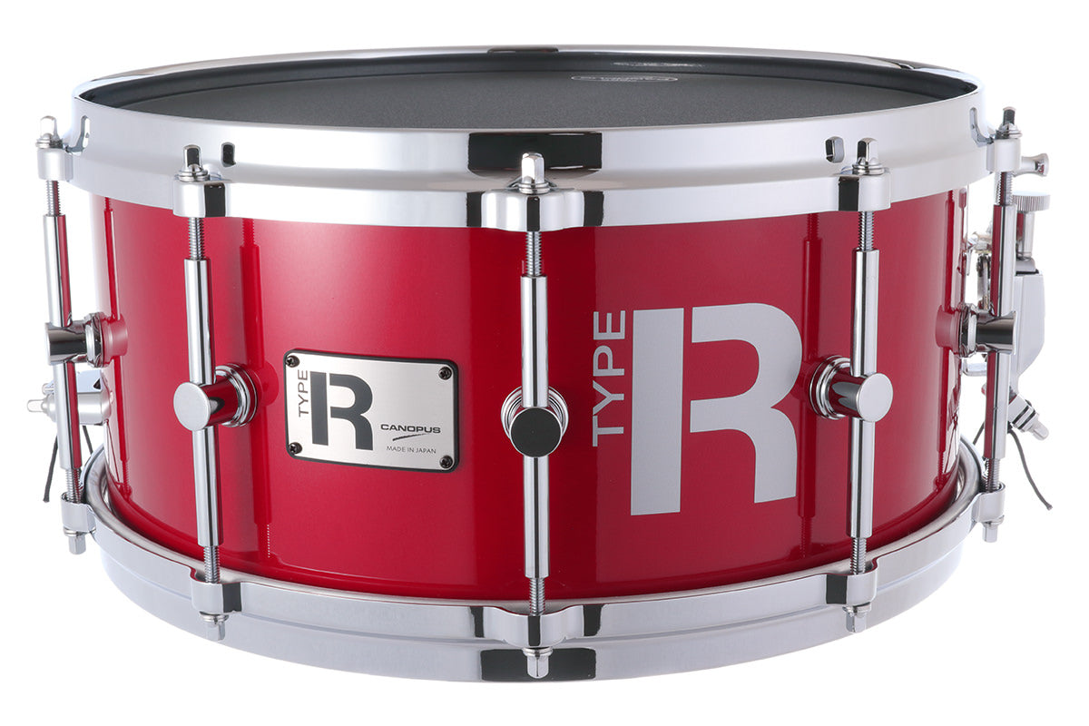 Tarola Canopus Type-R Bullet 14x6.5 maple 10 capas